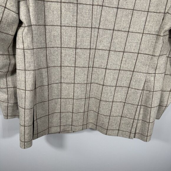 STUNNING Vitale Barberis Canonico 44 Blazer Wool Custom for Alec Ogletree READ - Picture 8 of 16